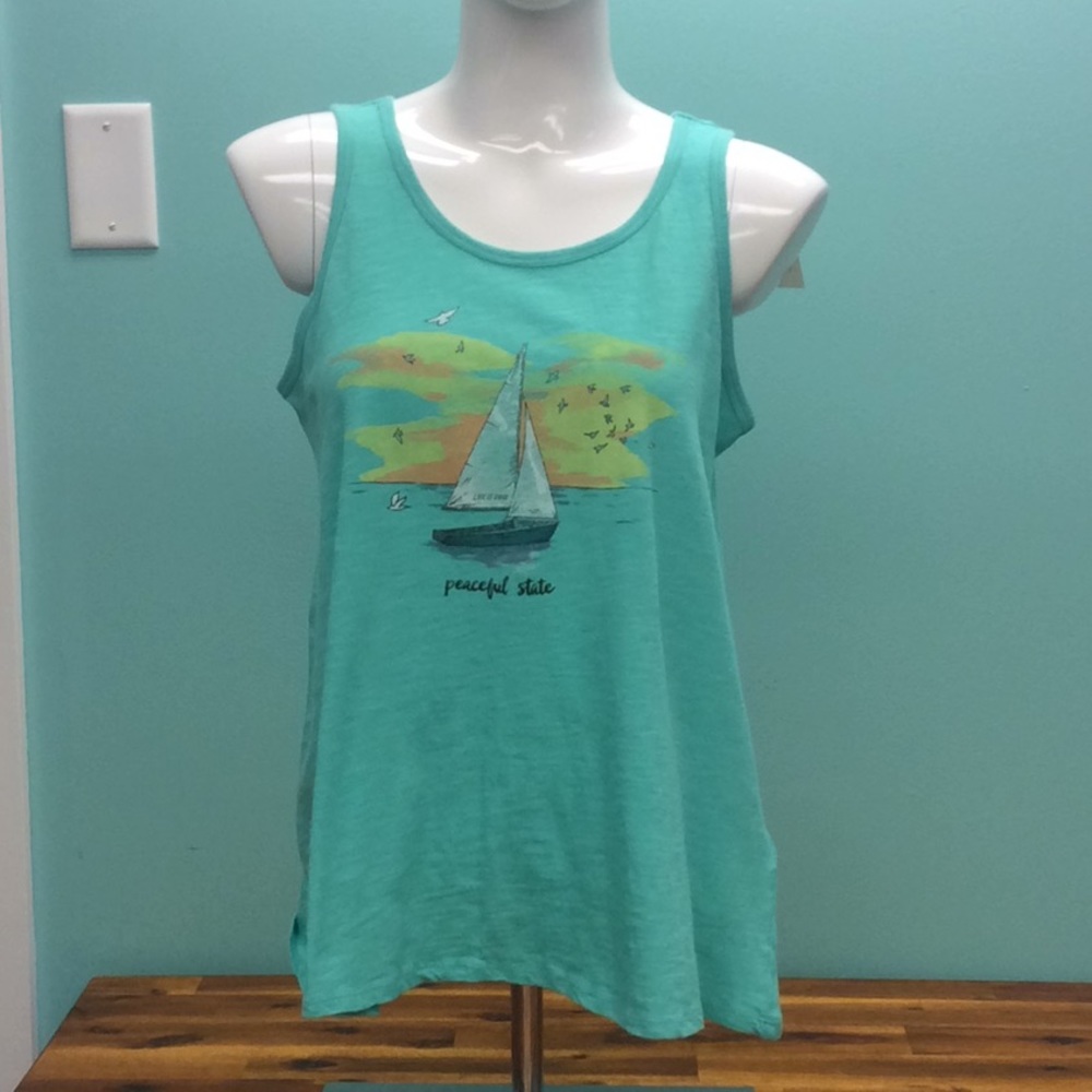 LIG Breezy Tank Peaceful State
